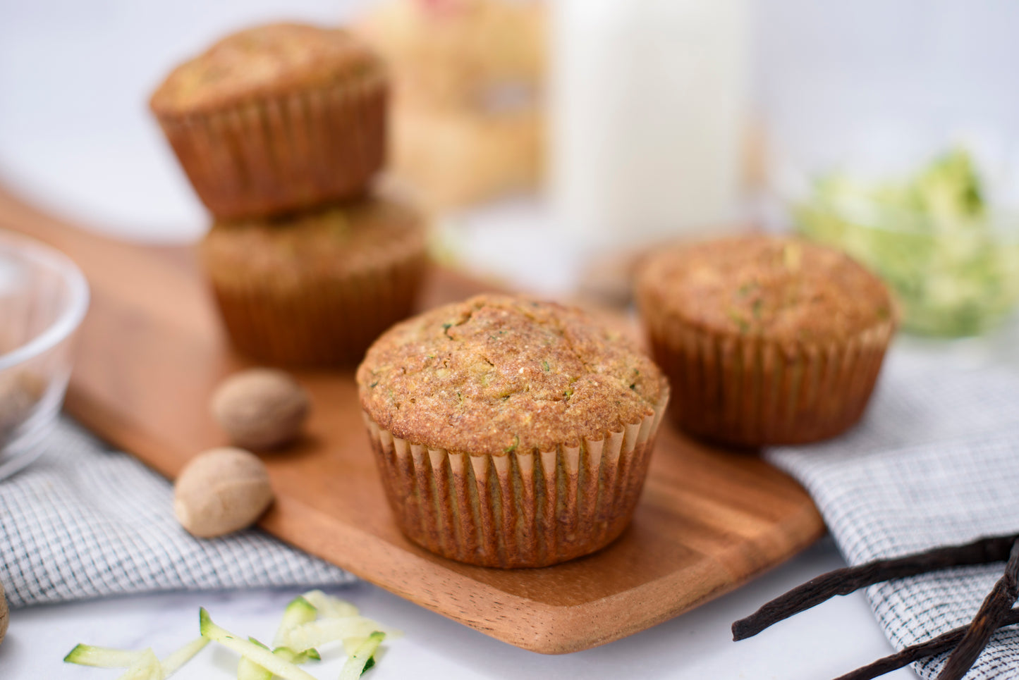 Zucchini Muffins - 4 pack