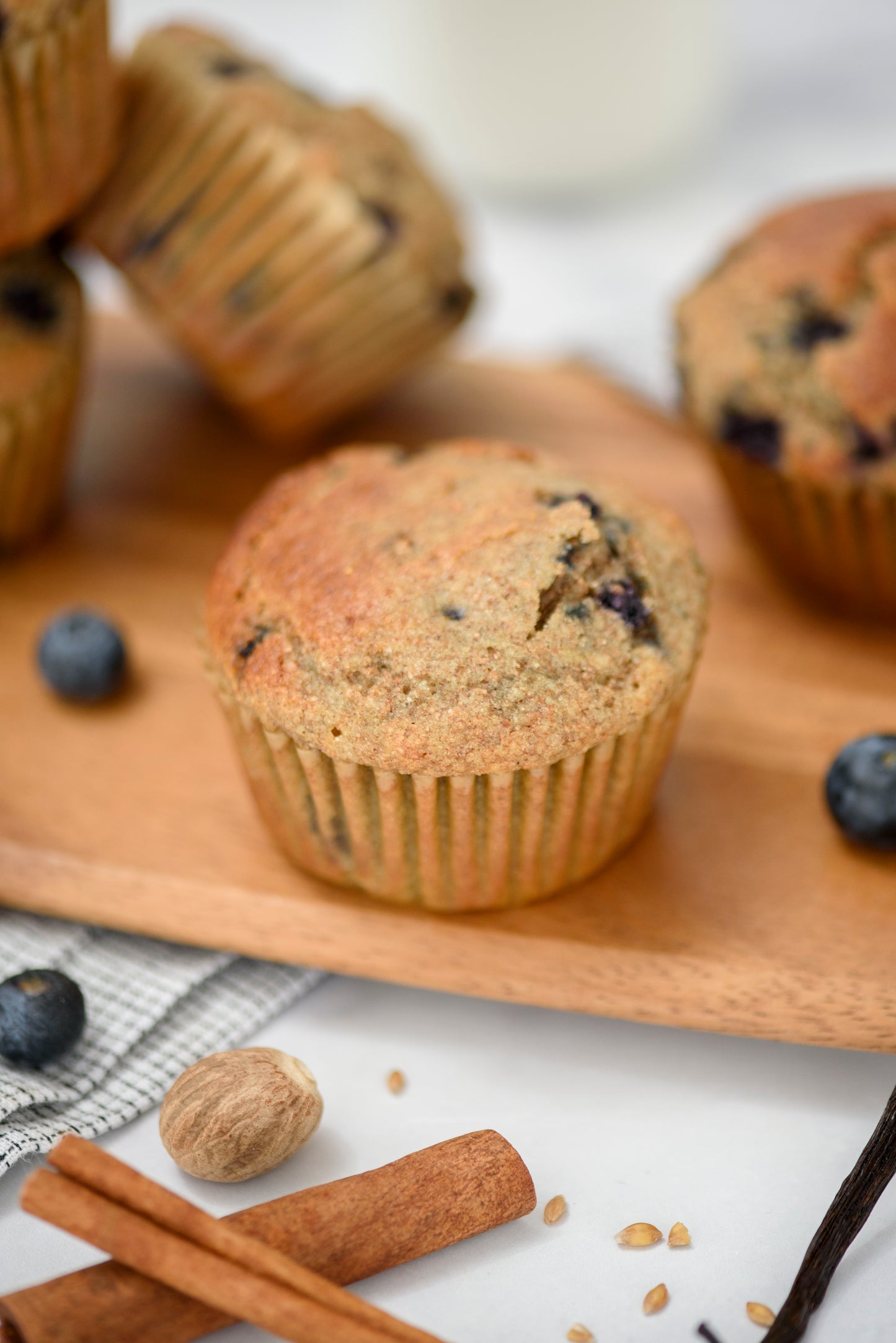 Blueberry Muffins - 4 pack