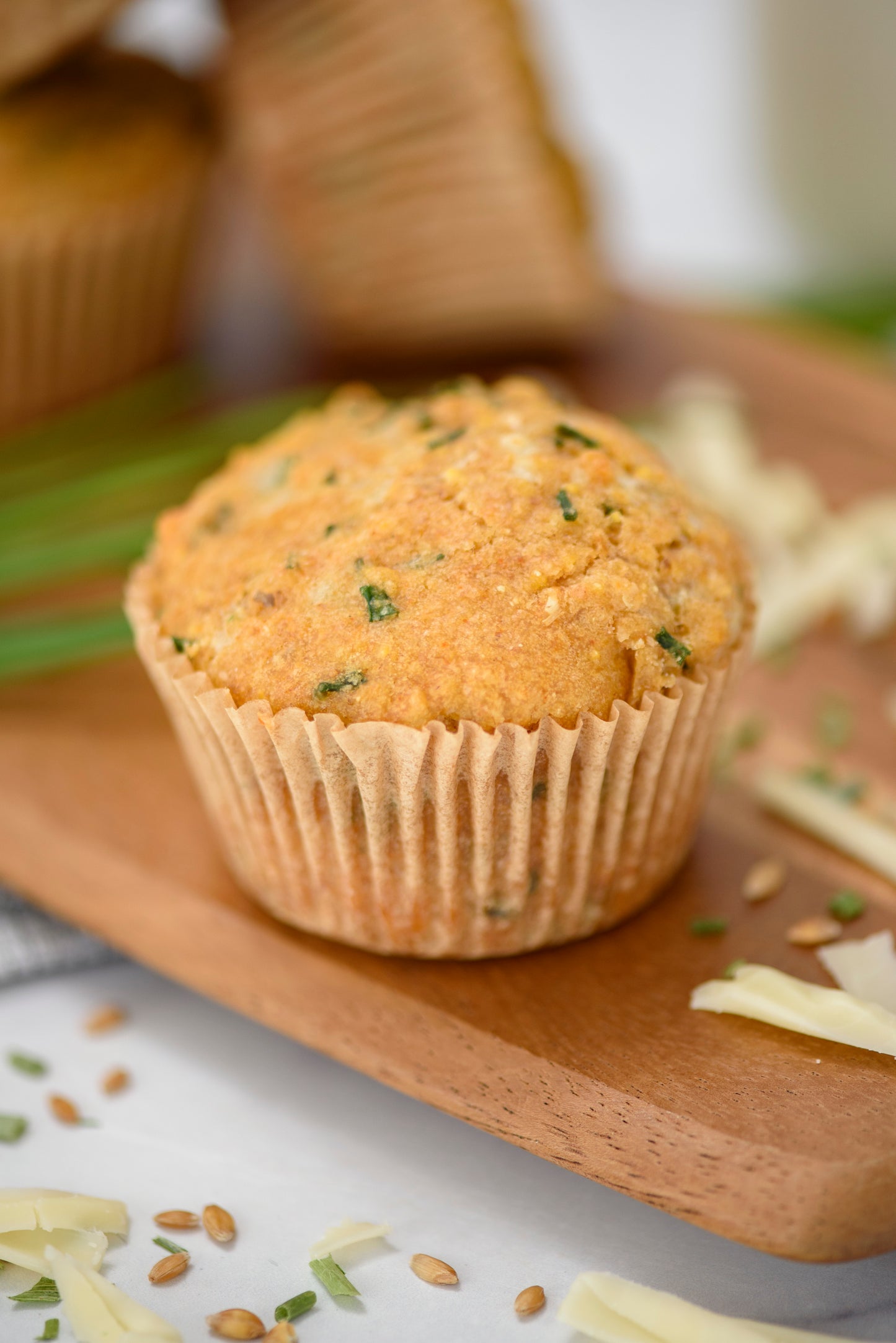 Cheddar & Chive Muffins - 4 pack