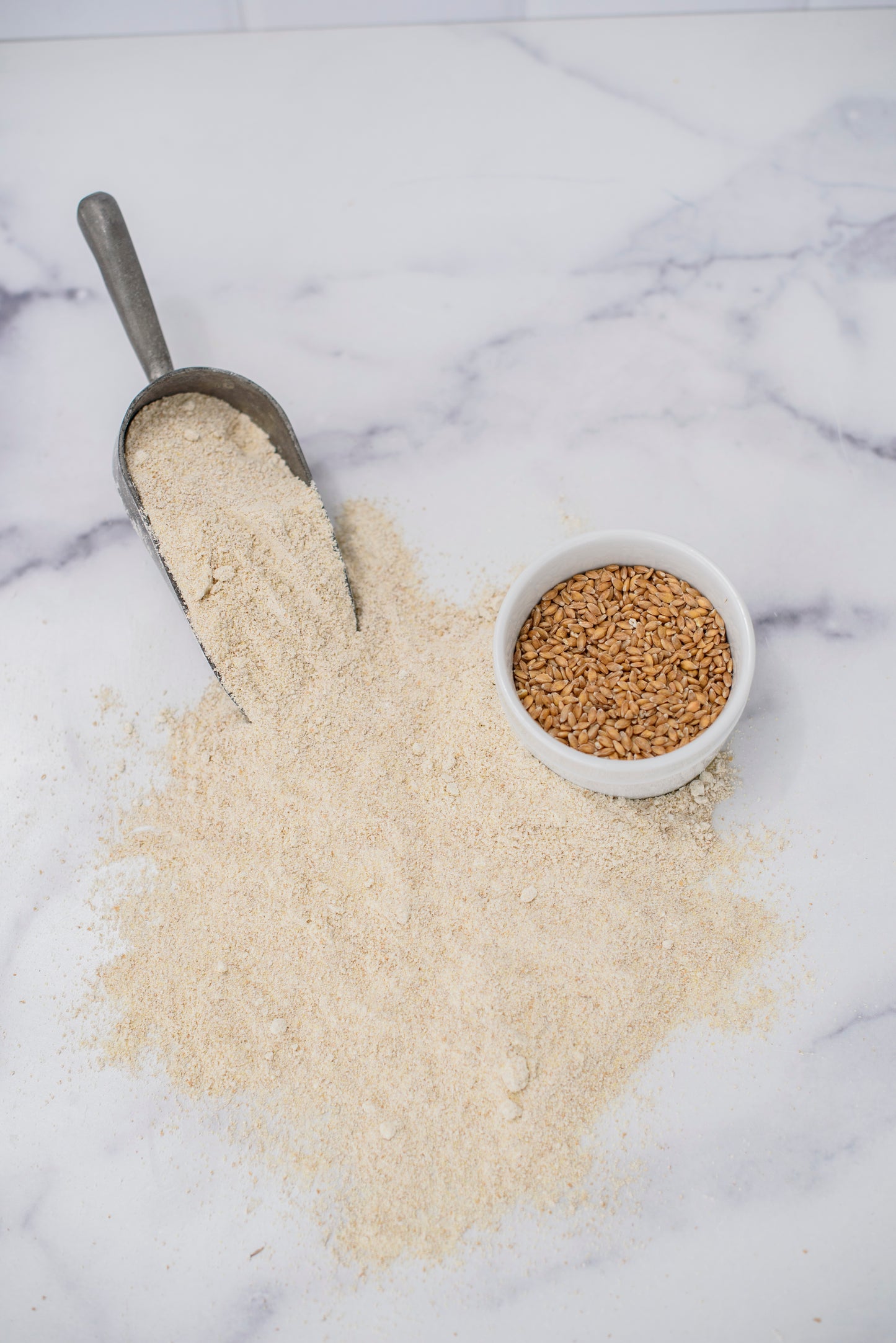 Freshly Milled Einkorn Flour - 20 oz.