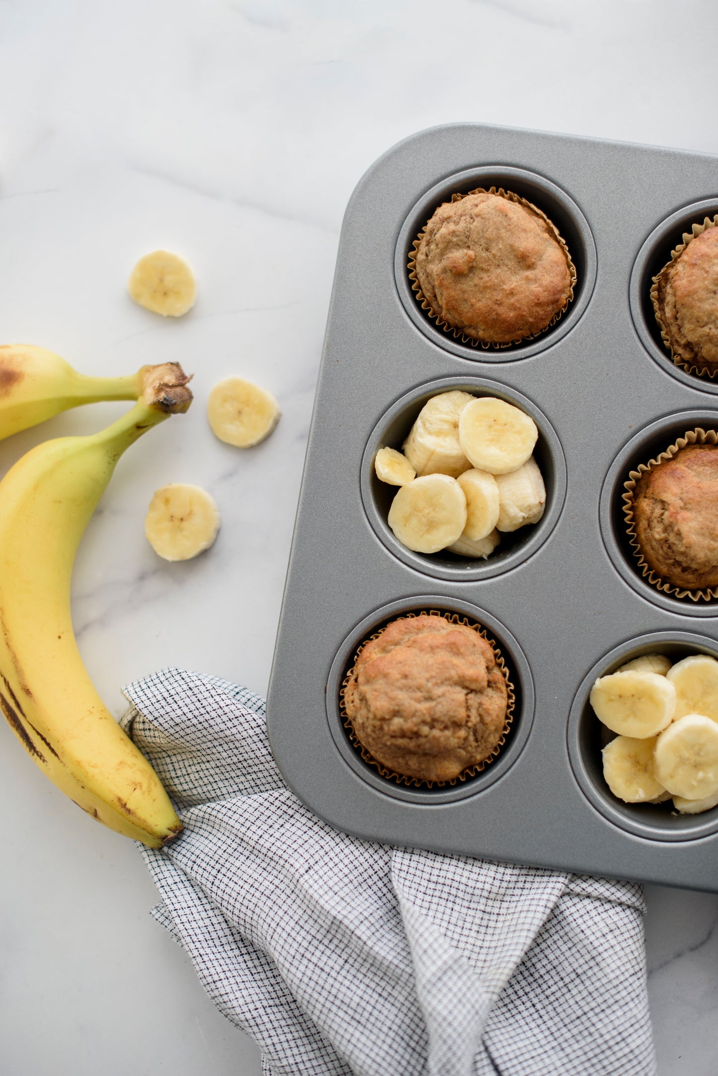 Banana Muffins - 4 pack