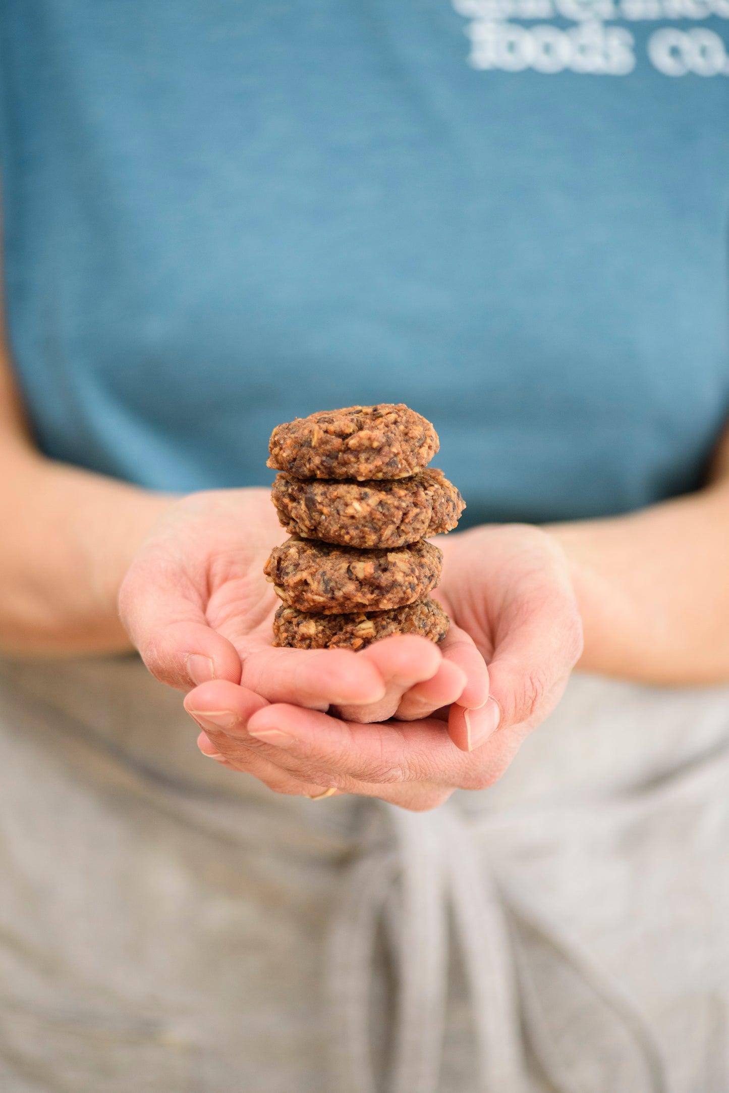 Sweet Potato + Apple Cookies - 6 pack