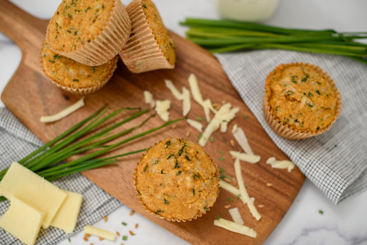 Cheddar & Chive Muffins - 4 pack