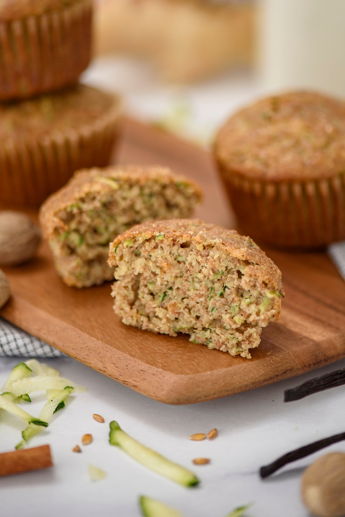 Zucchini Muffins - 4 pack