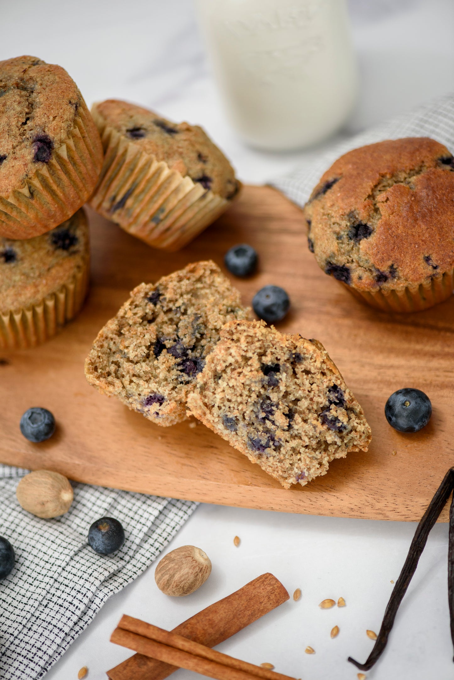 Blueberry Muffins - 4 pack