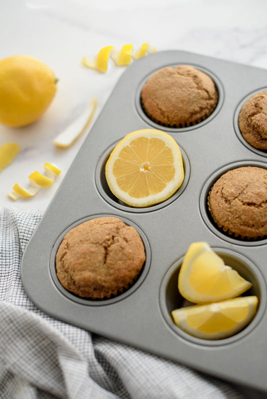 Lemon & Greek Yogurt Muffins - 4 pack