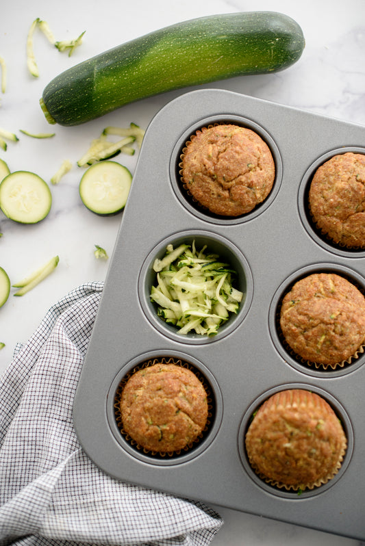 Zucchini Muffins - 4 pack