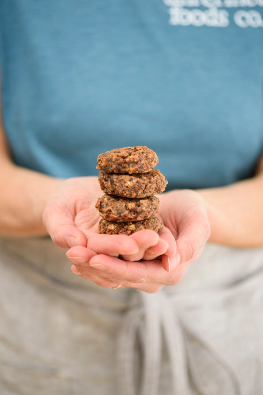 Sweet Potato + Apple Cookies - 6 pack