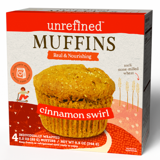 Cinnamon Swirl Muffins - 4 pack