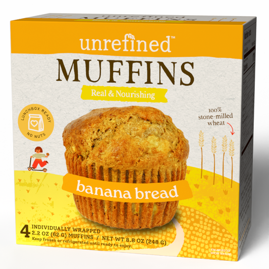 Banana Muffins - 4 pack