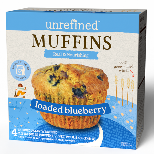 Blueberry Muffins - 4 pack