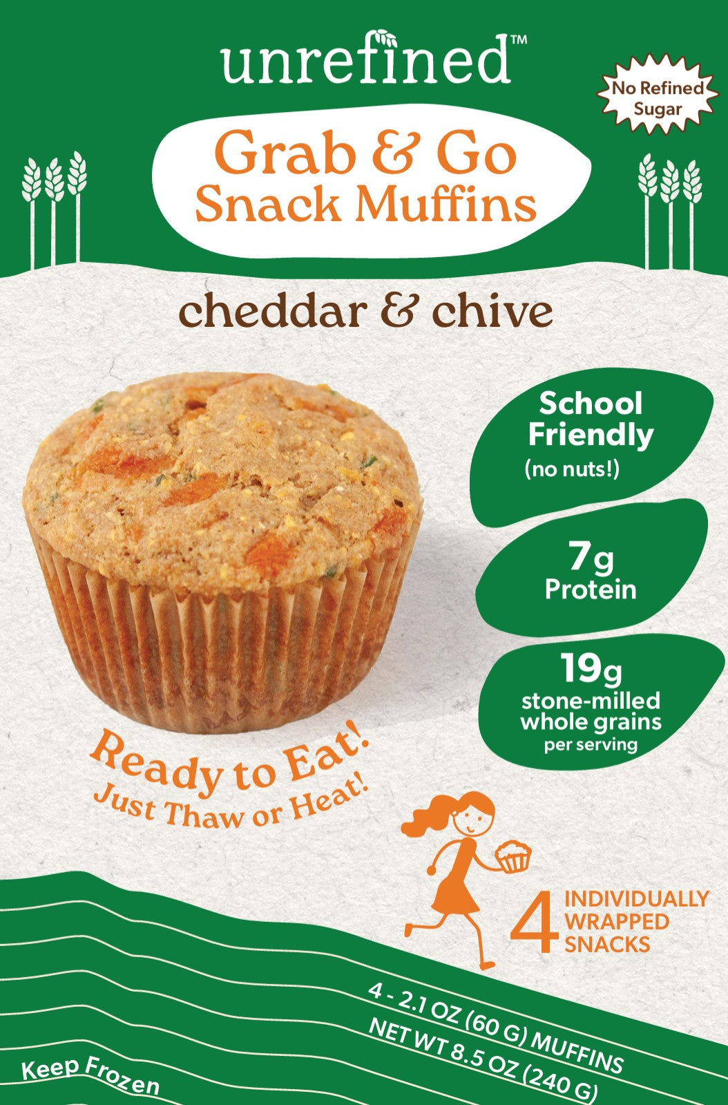 Cheddar & Chive Muffins - 4 pack