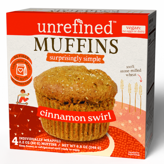 Cinnamon Swirl Muffins - 4 pack