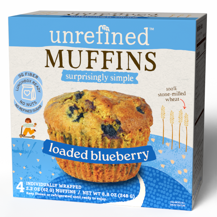 Blueberry Muffins - 4 pack