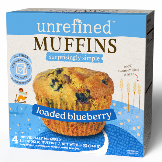 Blueberry Muffins - 4 pack